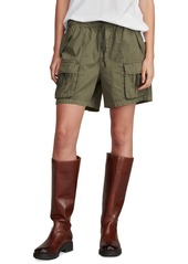 Lucky Brand Women's Cotton Utility Shorts - Dusty Olive