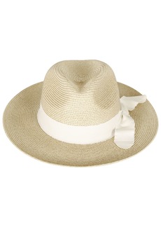 Lucky Brand Women's Cream Ribbon Ranger Hat
