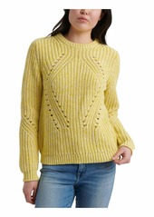 Lucky Brand womens Crew Neck Long Sleeve Sweater   US