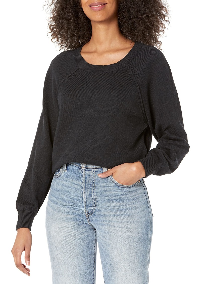 Lucky Brand Women's Crew Neck Sweater