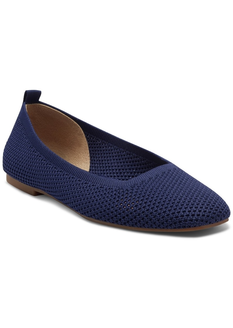 Lucky Brand Women's Daneric Washable Knit Flats - Peacoat