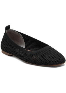 Lucky Brand Women's Daneric Washable Knit Flats - Black