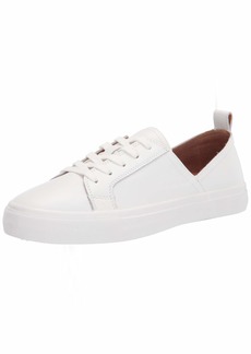 Lucky Brand womens DANSBEY Casual Sneaker WHITE LEATHER  M US