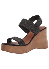 Lucky Brand Women's Delukah Platform Wedge Sandal