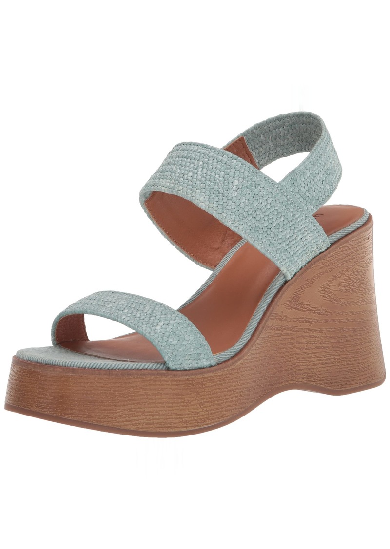 Lucky Brand Women's Delukah Platform Wedge Sandal