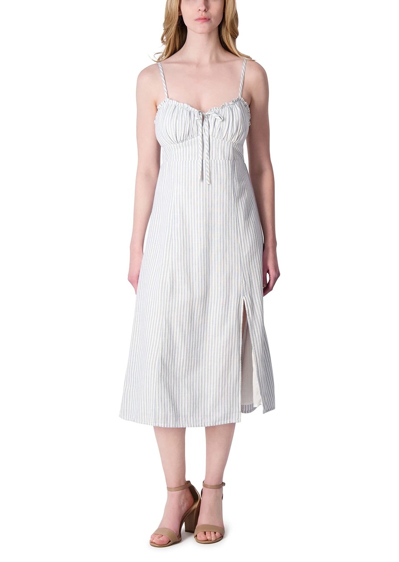 Lucky Brand Women's Denim Midi Dress