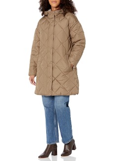 Lucky Brand Women's Diamond Quilted Jacket