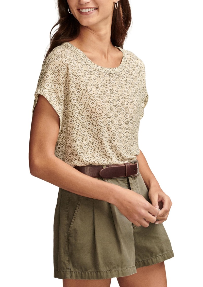 Lucky Brand Women's Dolman Tee