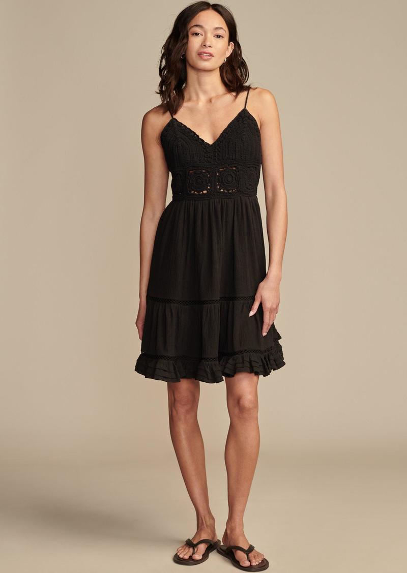 Lucky Brand Women's Dream Crochet Dress