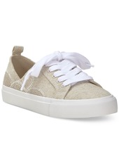 Lucky Brand Women's Dyllis Cutout Lace-Up Sneakers - Light Denim