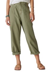 Lucky Brand Womens Easy Pocket Utility Pants   US