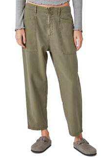 Lucky Brand Women's Easy Pocket Utility Pants - Dusty Olive