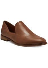 Lucky Brand Women's Ellopy Cutout Flat Loafers - Dune Leather