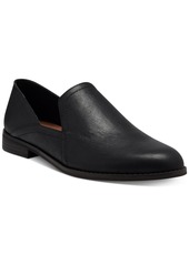 Lucky Brand Women's Ellopy Cutout Flat Loafers - Dune Leather