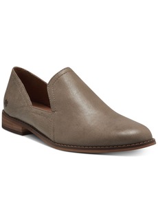 Lucky Brand Women's Ellopy Cutout Flat Loafers - Dune Leather