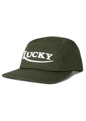 Lucky Brand Women's Embr. 5 Panel Hat - Olive
