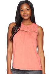 Lucky Brand Women's Embroidered Tank TOP  M