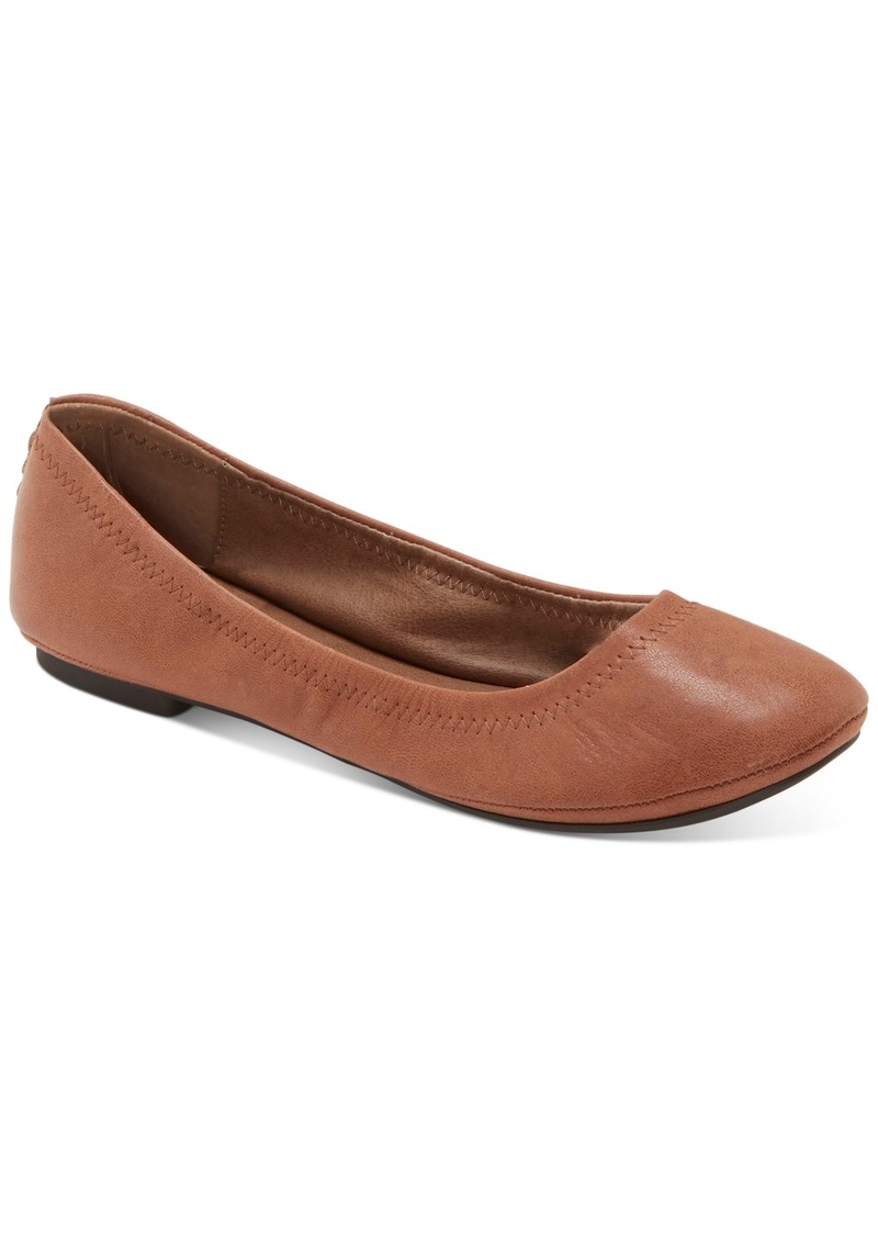 Lucky Brand Women's Emmie Ballet Flats - Light Cognac