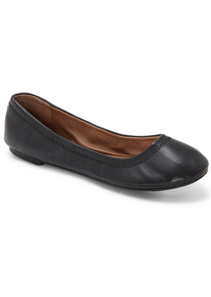 Lucky Brand Women's Emmie Ballet Flats - Black