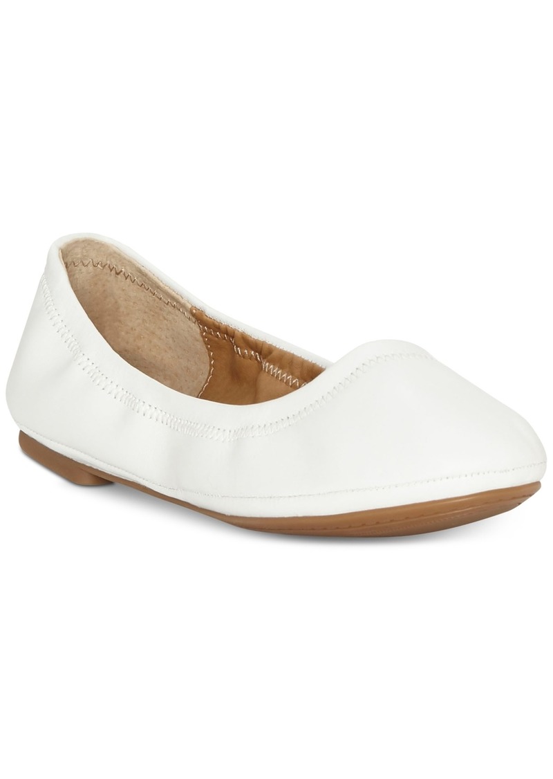 Lucky Brand Women's Emmie Ballet Flats - White