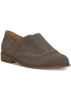 Lucky Brand Women's Erlina Slip-On Flat Loafers - Falcon Suede