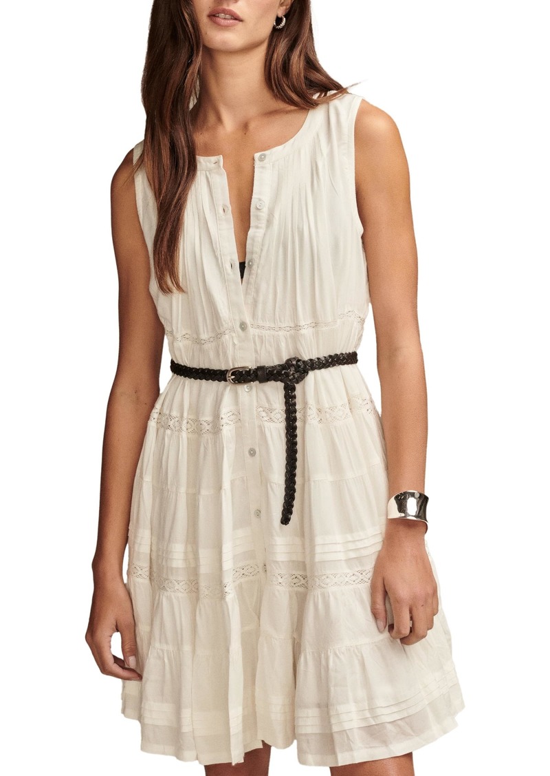 Lucky Brand Women's Everyday Swing Mini Dress