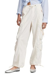 Lucky Brand Women's Exaggerated Cargo Flight Pant