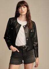 Lucky Brand Women's Faux Leather Jacket