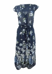 Lucky Brand Women's Floral Printed Felice Dress  XS