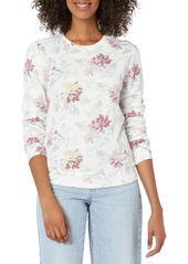 Lucky Brand Women's Floral Printed Sweatshirt  XS