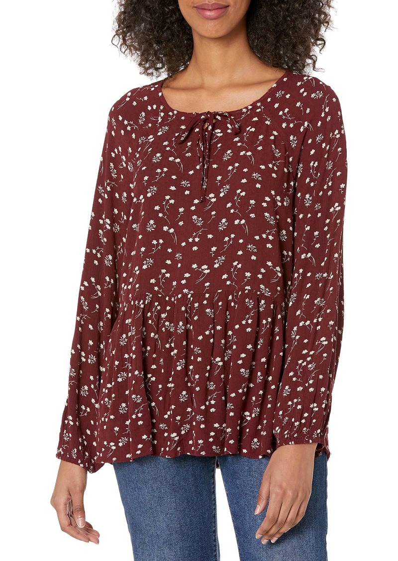 Lucky Brand womens Floral Printed Tunic Shirt   US