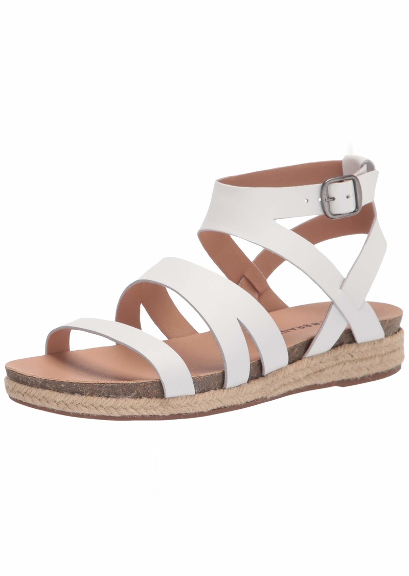 Lucky Brand Footwear Women's GLAINA Flat Sandal