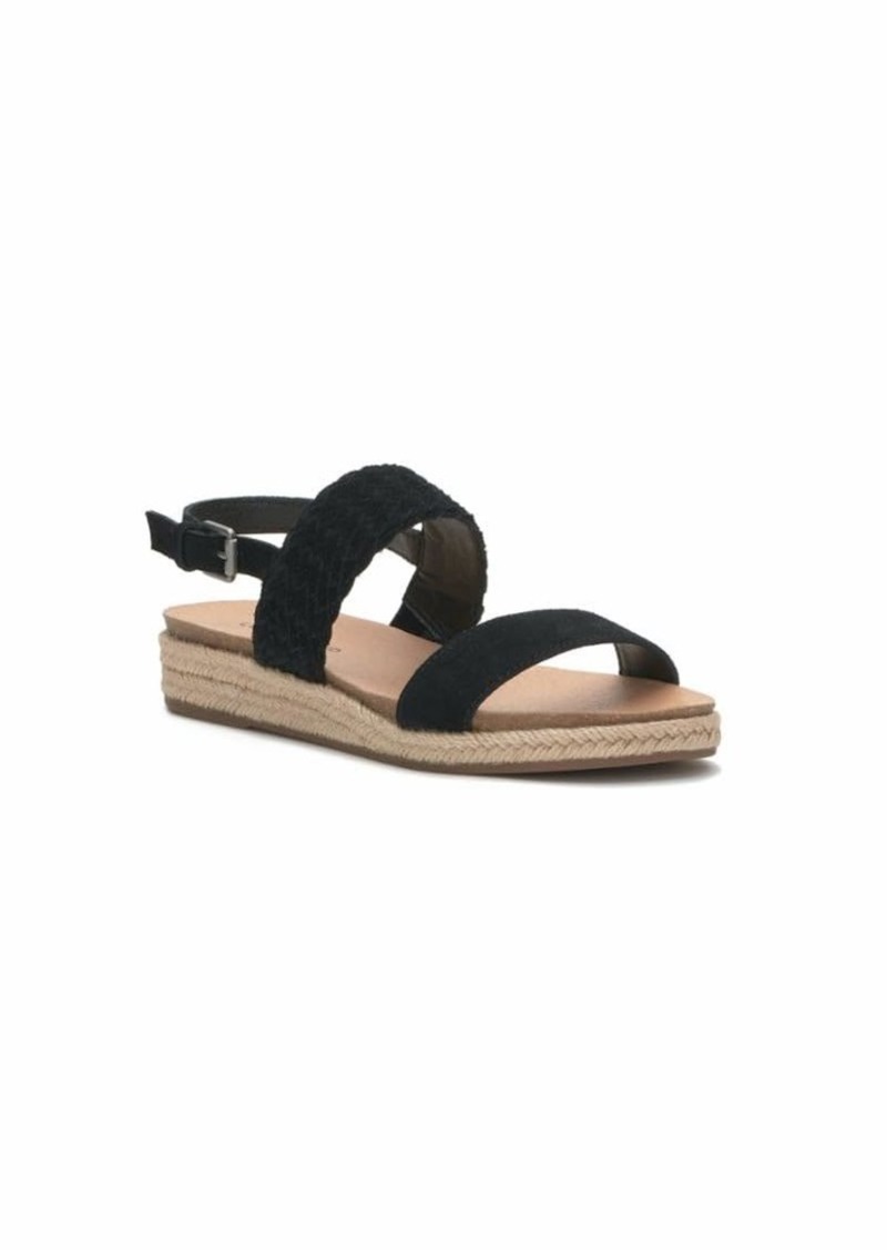 Lucky Brand Women's Gloreah Espadrille Sandal Wedge