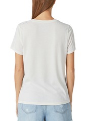 Lucky Brand Women's Graphic-Print Short-Sleeve T-Shirt - Snow White
