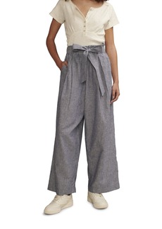 Lucky Brand Women's Hemp Paperbag Pant