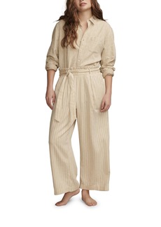 Lucky Brand Women's Hemp Paperbag Pant