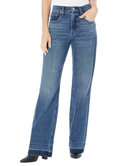 Lucky Brand womens High Rise Wide Leg Jeans   US