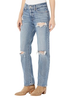Lucky Brand womens High Rise Zoe Straight jeans   US