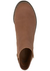 Lucky Brand Women's Hirsi Pull-On Ankle Booties - Latte Leather