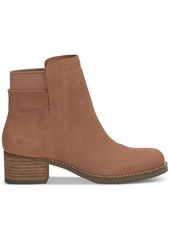 Lucky Brand Women's Hirsi Pull-On Ankle Booties - Seneca Rock Leather
