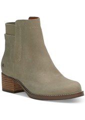 Lucky Brand Women's Hirsi Pull-On Ankle Booties - Latte Leather