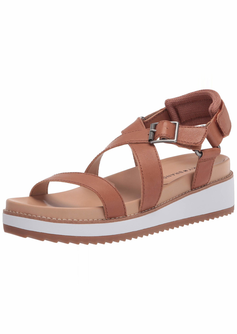 Lucky Brand Women's IDENIA Wedge Sandal