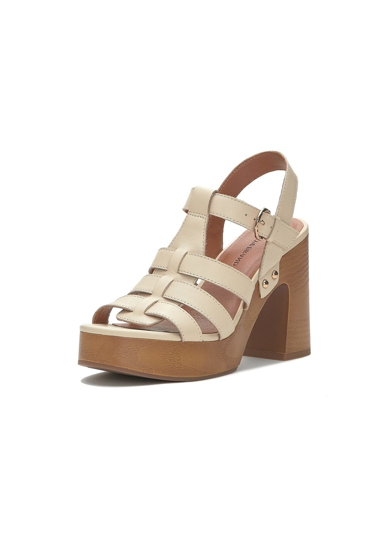 Lucky Brand Women's Imana Platform High Heel Sandal Heeled