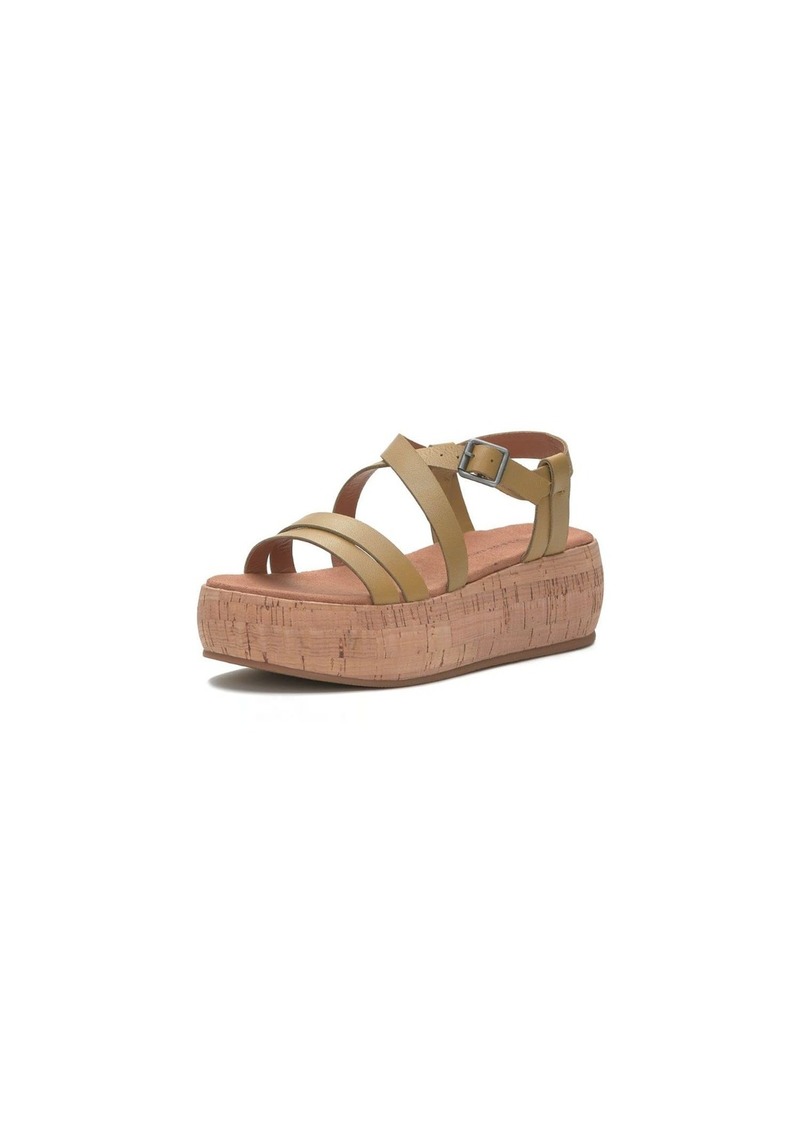 Lucky Brand Women's Jacobean Platform Sandal Wedge