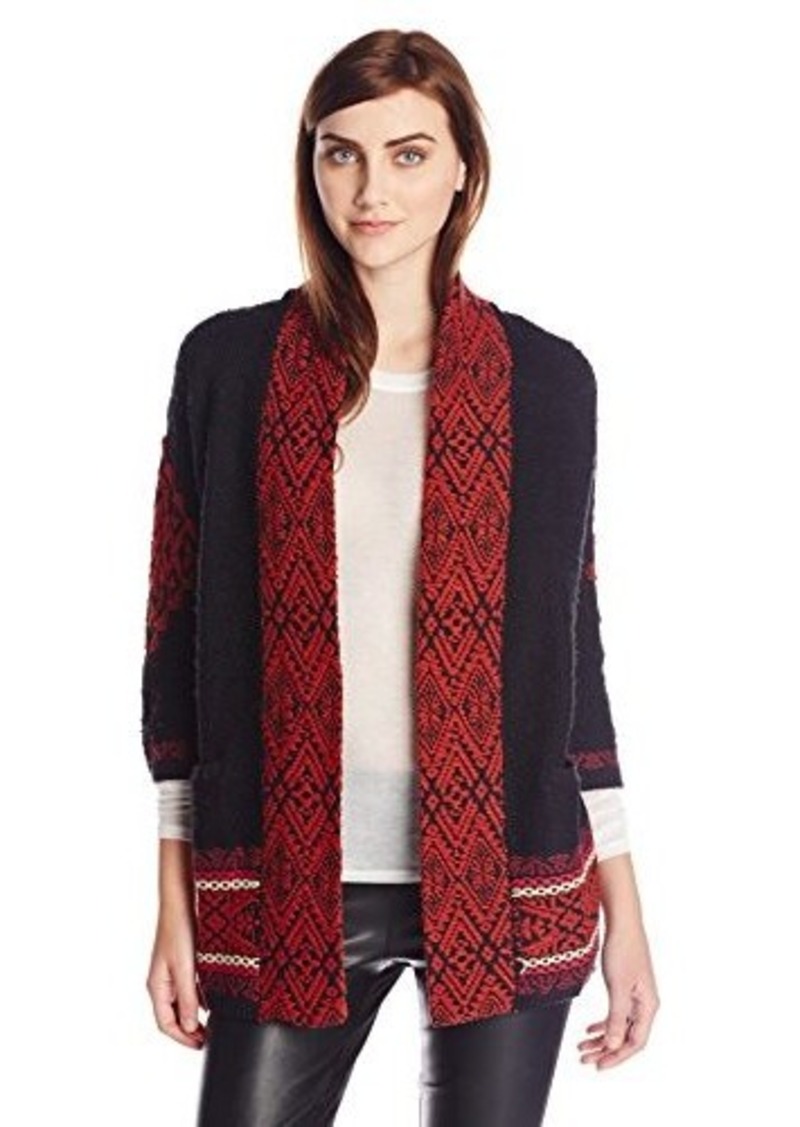 Lucky Brand Lucky Brand Women's Jacquard Sweater | Sweaters