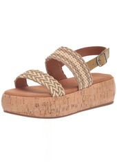 Lucky Brand Women's Jadiel Braided Platform Sandal Wedge