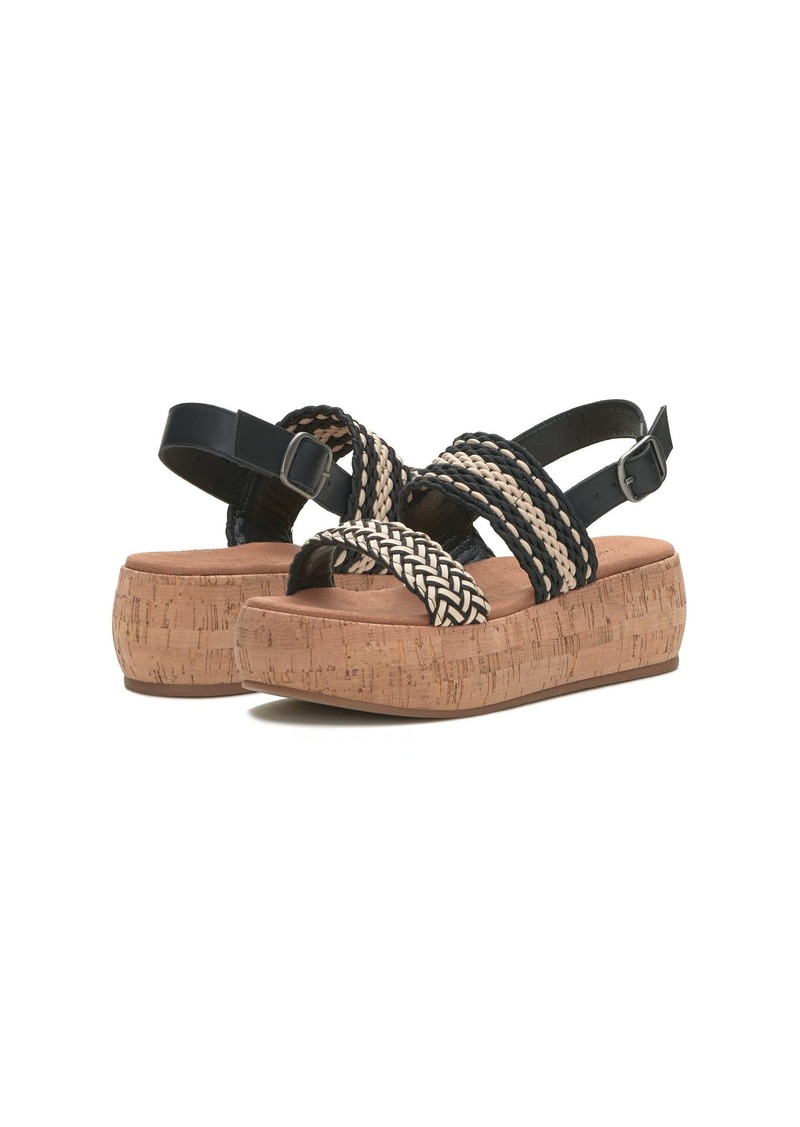 Lucky Brand Women's Jadiel Braided Platform Sandal Wedge