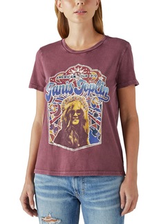 Lucky Brand Women's Janis Classic Crew Tee