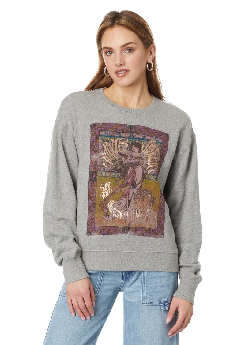 Lucky Brand Women's Janis Joplin Poster Pullover