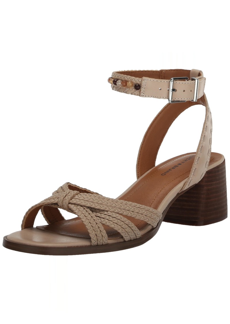 Lucky Brand Women's JATHAN Heeled Sandal